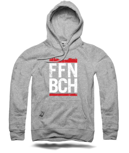 Hoodie "RUN FFNBCH"