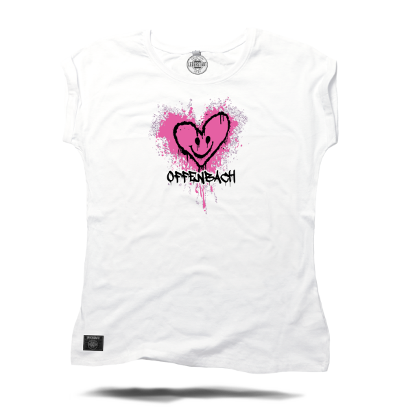 T-Shirt "Offenbachliebe" Damen