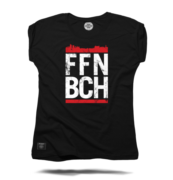 T-Shirt "RUN FFNBCH" Damen