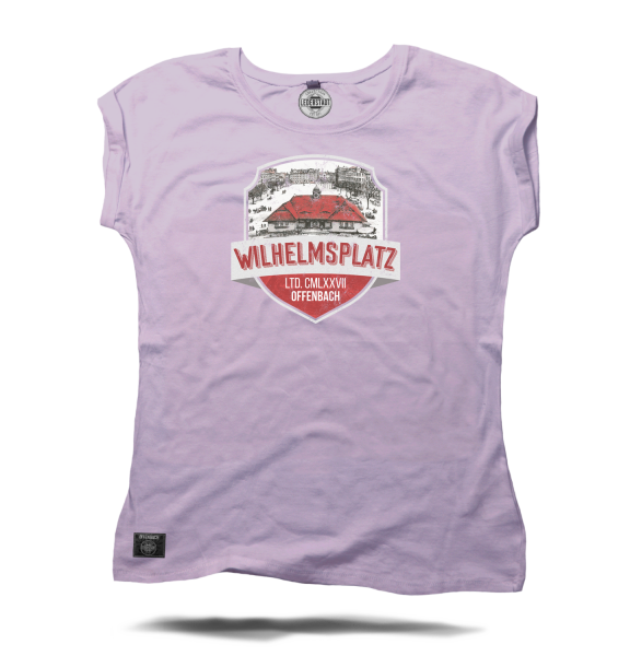 T-Shirt "Wilhelmsplatz" Damen