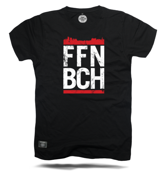 T-Shirt "RUN FFNBCH"