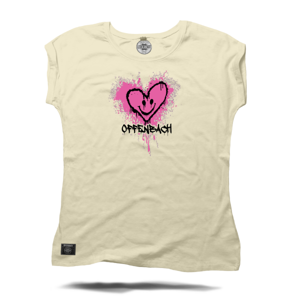 T-Shirt "Offenbachliebe" Damen