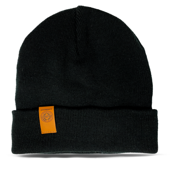 Longbeanie "Black"