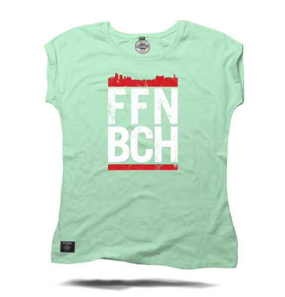 T-Shirt "RUN FFNBCH" Damen