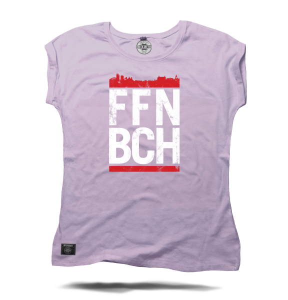 T-Shirt "RUN FFNBCH" Damen