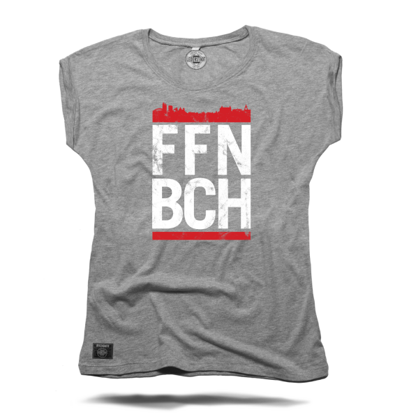 T-Shirt "RUN FFNBCH" Damen