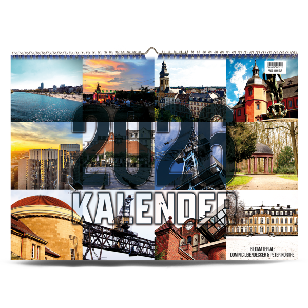 Wandkalender 2026